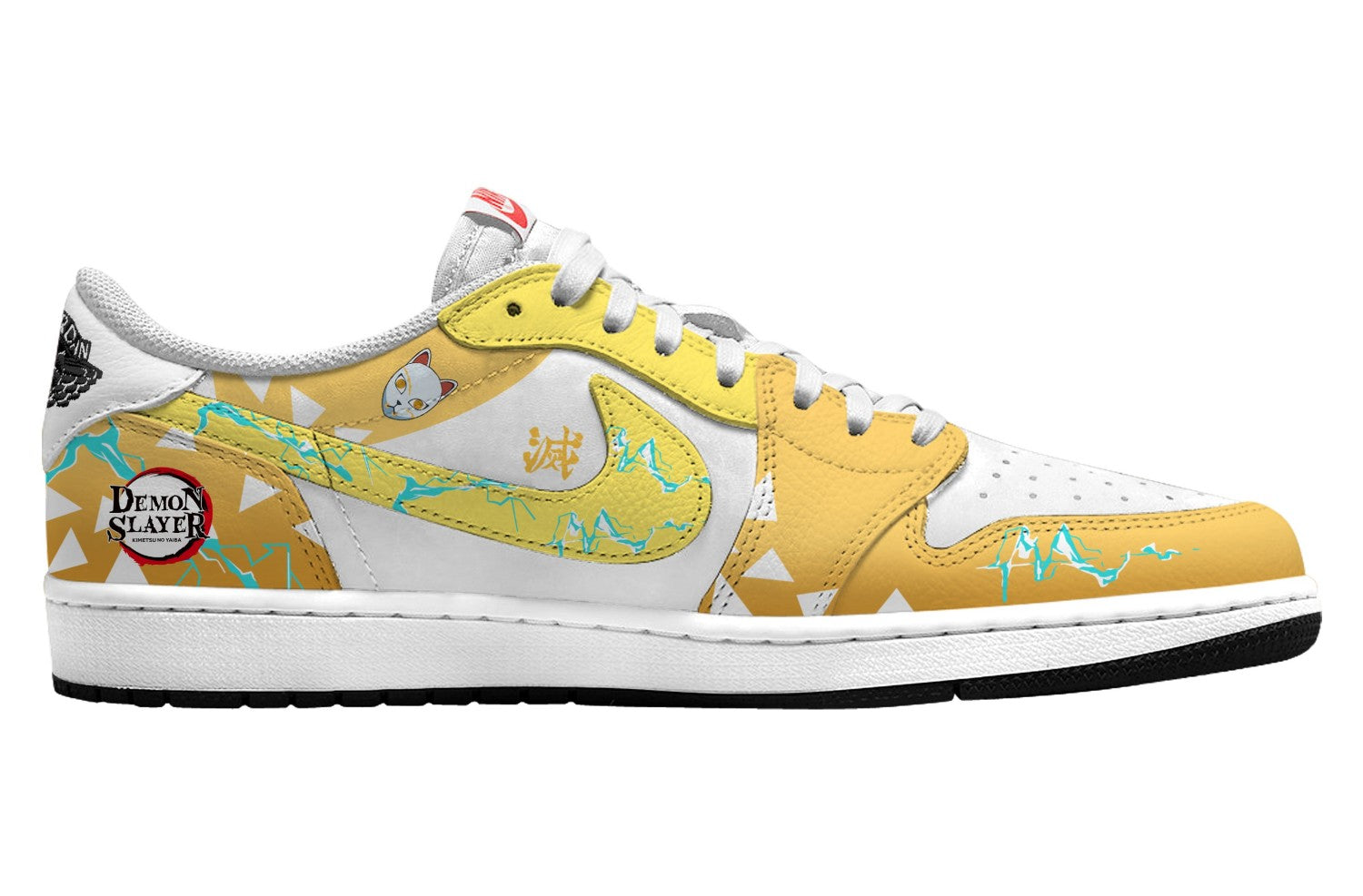 Zenitsu Agatsuma V.1 Custom TS Low Sneakers