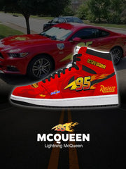 Lightning McQ V.1 High-top Custom Sneakers