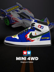 MINI 4WD Magnum Saber V.1 High-top Custom Sneakers