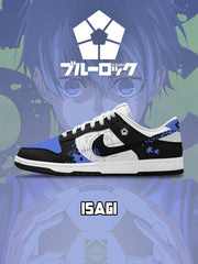 Yoichi Isagi V.1 Custom Dunk Sneakers