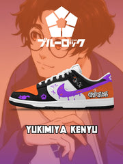 Yukimiya Kenyu V.1 Custom Dunk Sneakers