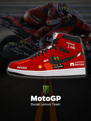 Duca Leno Team V.1 High-top Custom Sneakers