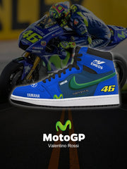 V Rossi V.1 High-top Custom Sneakers