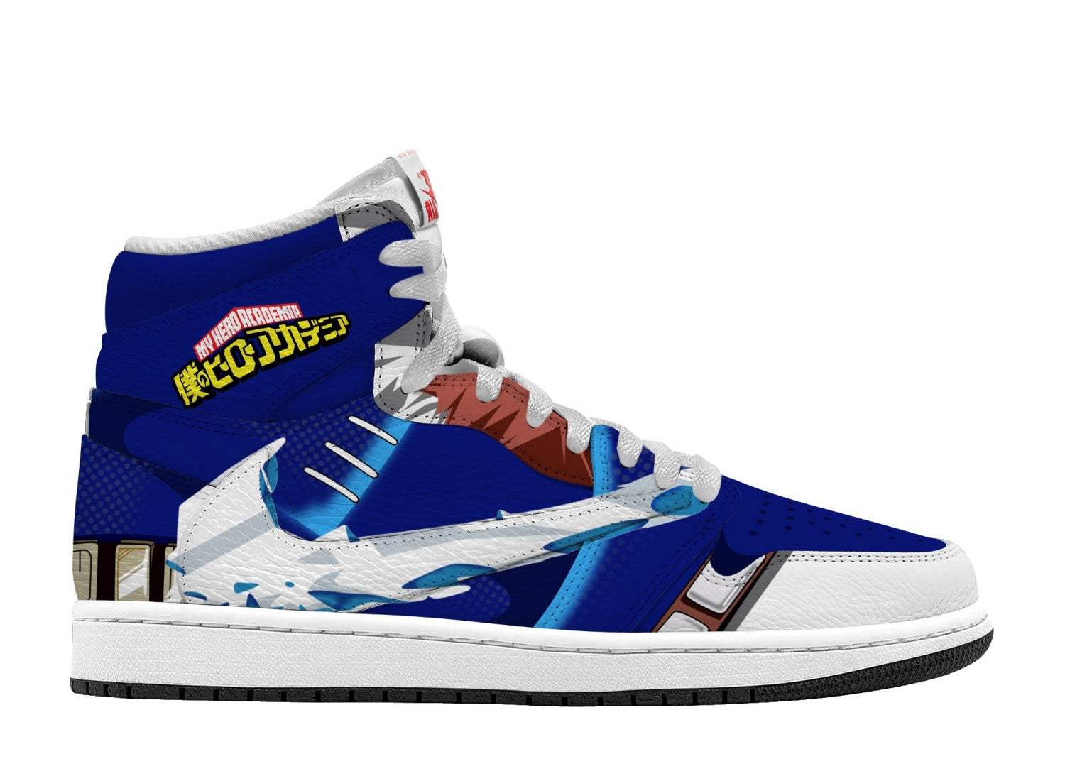 Shoto Todoroki V.2 Custom TS High Sneakers