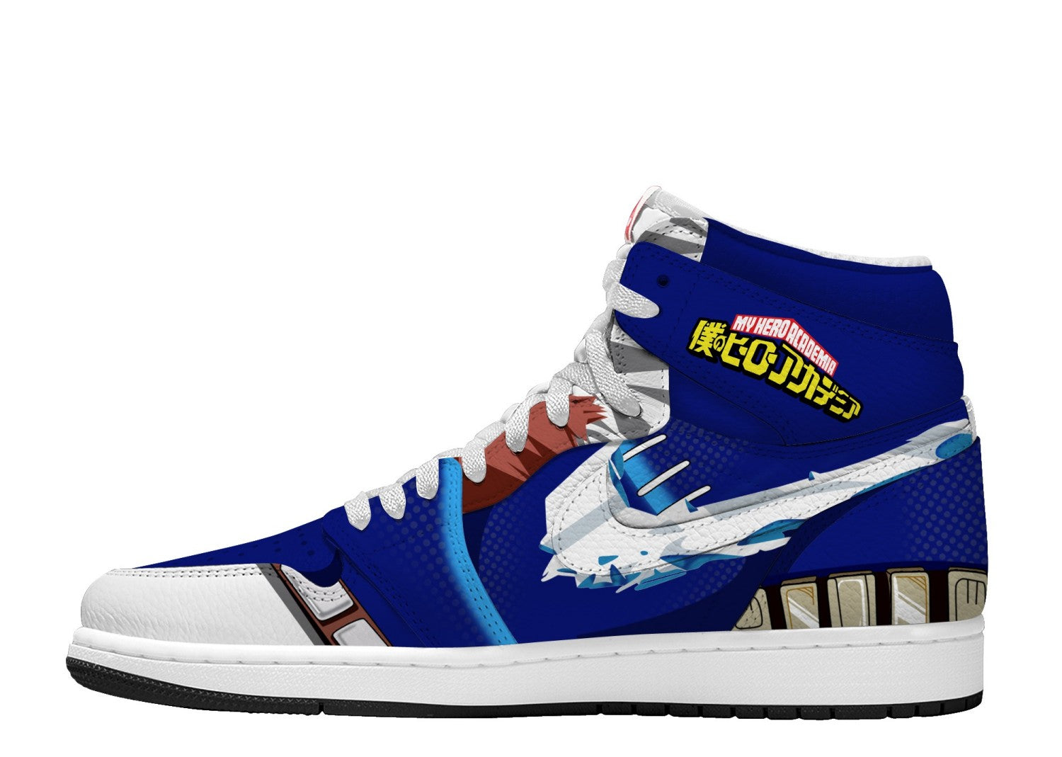 Shoto Todoroki V.2 Custom TS High Sneakers