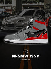 Issy RX-8 V.1 High-top Custom Sneakers
