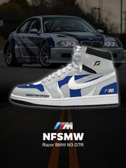 Razor M3 GTR V.1 High-top Custom Sneakers