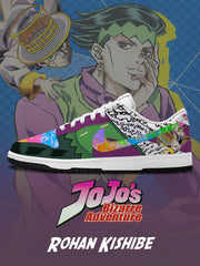 Rohan Kishibe V.2 Custom Court-Low-Sneaker