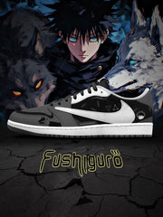 Megumi Fushiguro V.1 Custom TS Sneakers
