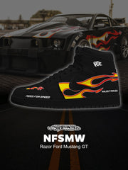 Razor Mustang GT V.1 High-top Custom Sneakers