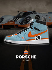 917 Gulf V.1 High-top Custom Sneakers