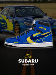 Impreza WRX V.1 High-top Custom Sneakers