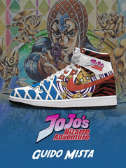 Guido Mista V.2 Custom High-Top Sneakers