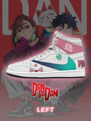 Okarun and Momo V.1 Custom TS High Sneakers