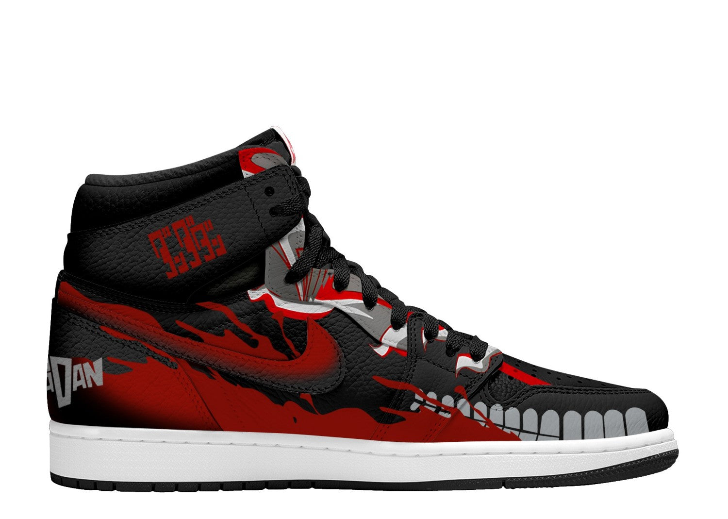 Okarun V.1 Custom TS High Sneakers