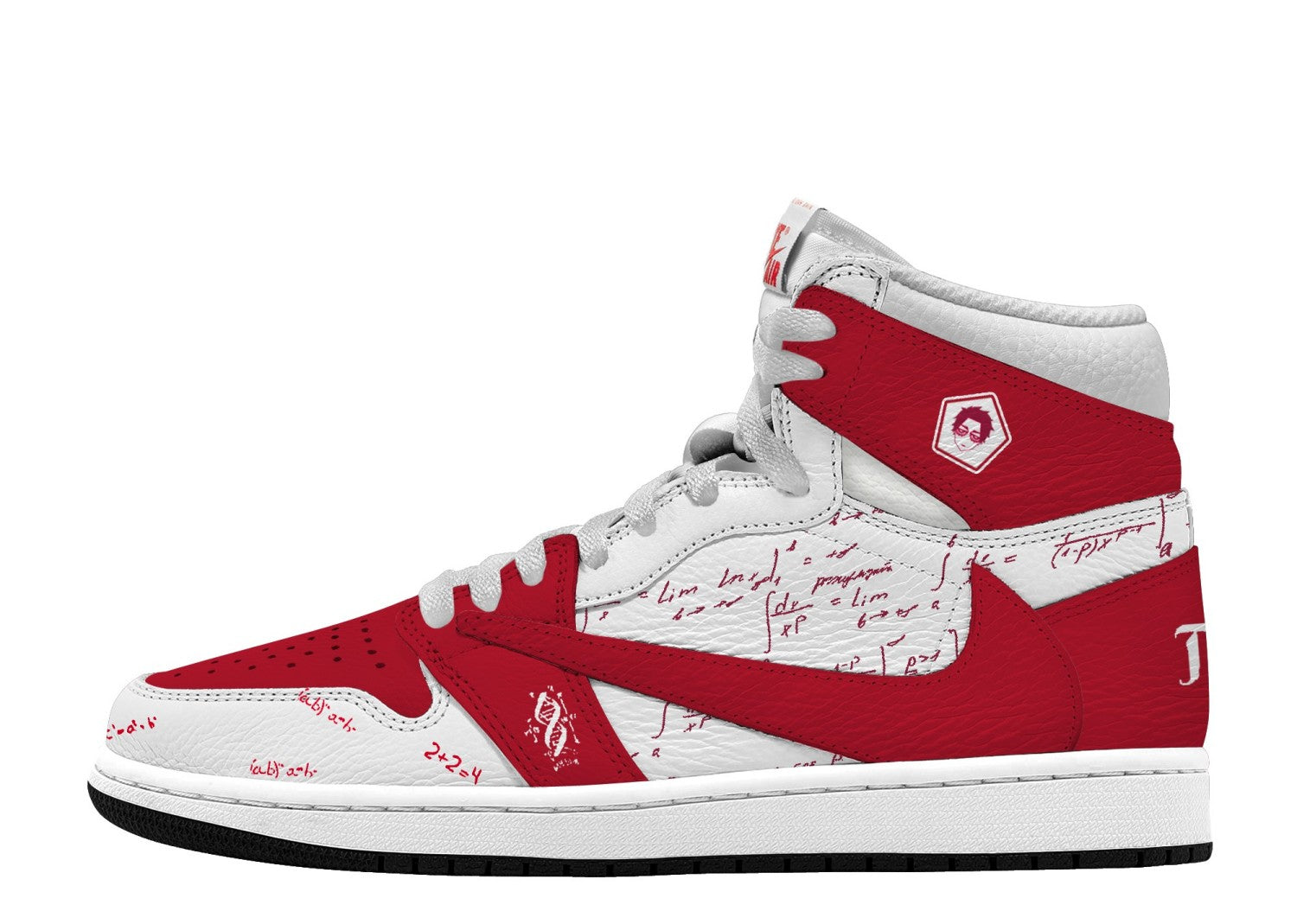 Sae Itosh V.1 Custom TS High Sneakers