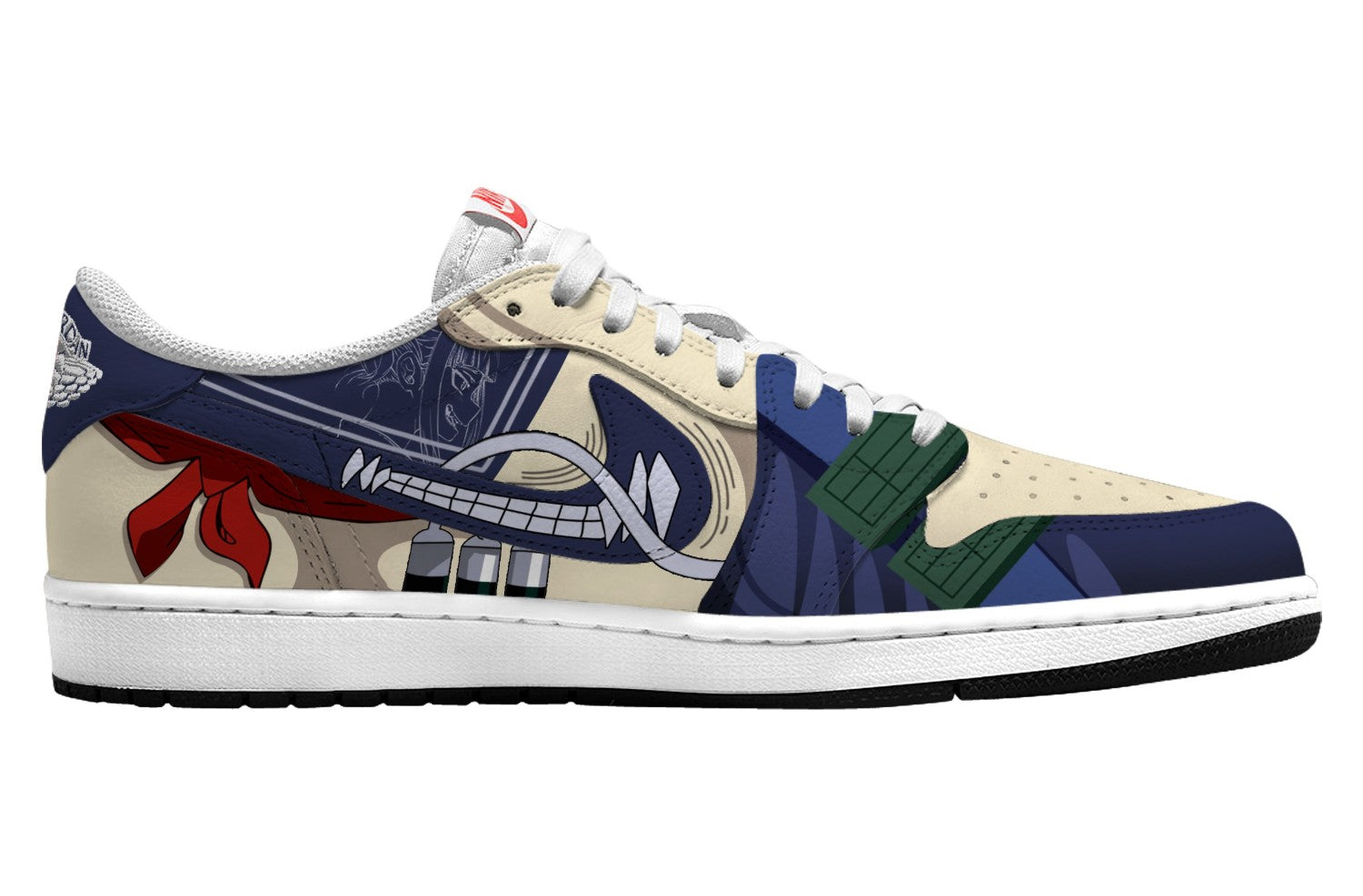 Himiko Toga V.1 Custom TS Low Sneakers