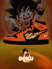 Son Goku V.4 High-top Custom Sneakers