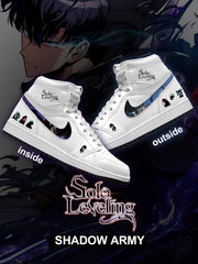 Shadow Army V.1 High-Top-Sneakers nach Maß