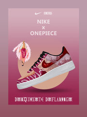 Donquijote Doflamingo Custom Sneakers
