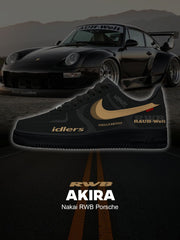 Personnalisez les chaussures Akira Nakai RWB pour femmes et hommes