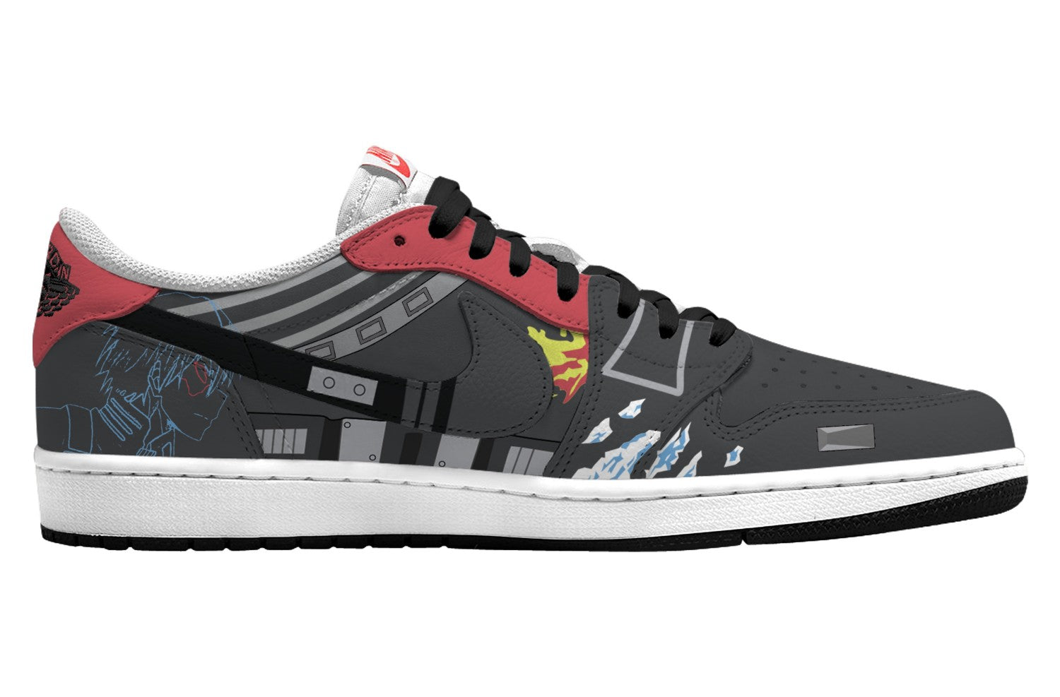 Shoto Todoroki V.1 Custom TS Low Sneakers