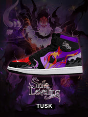 Tusk V.1 High-top Custom Sneakers