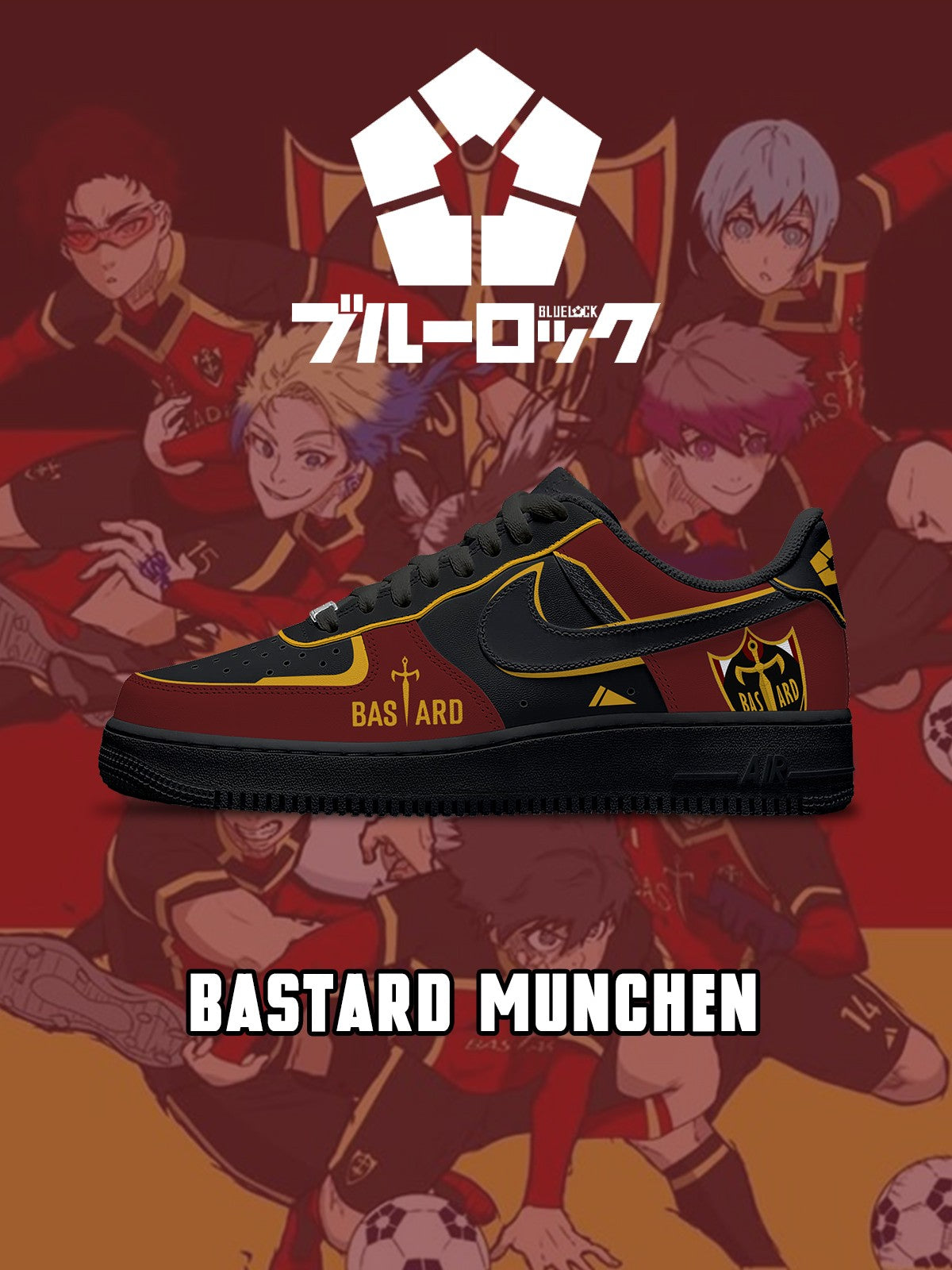 Bastard München V.1 Custom Sneakers