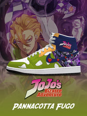 Pannacotta Fugo V.2 Custom High-Top-Sneaker