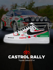 Chaussures Rally Celica GT-4 personnalisées pour femmes et hommes