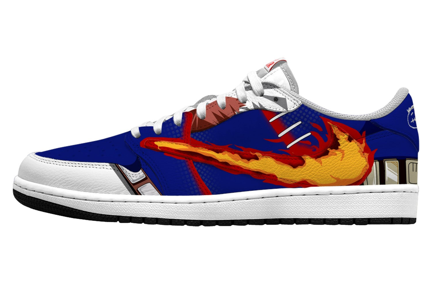 Shoto Todoroki V.2 Custom TS Low Sneakers