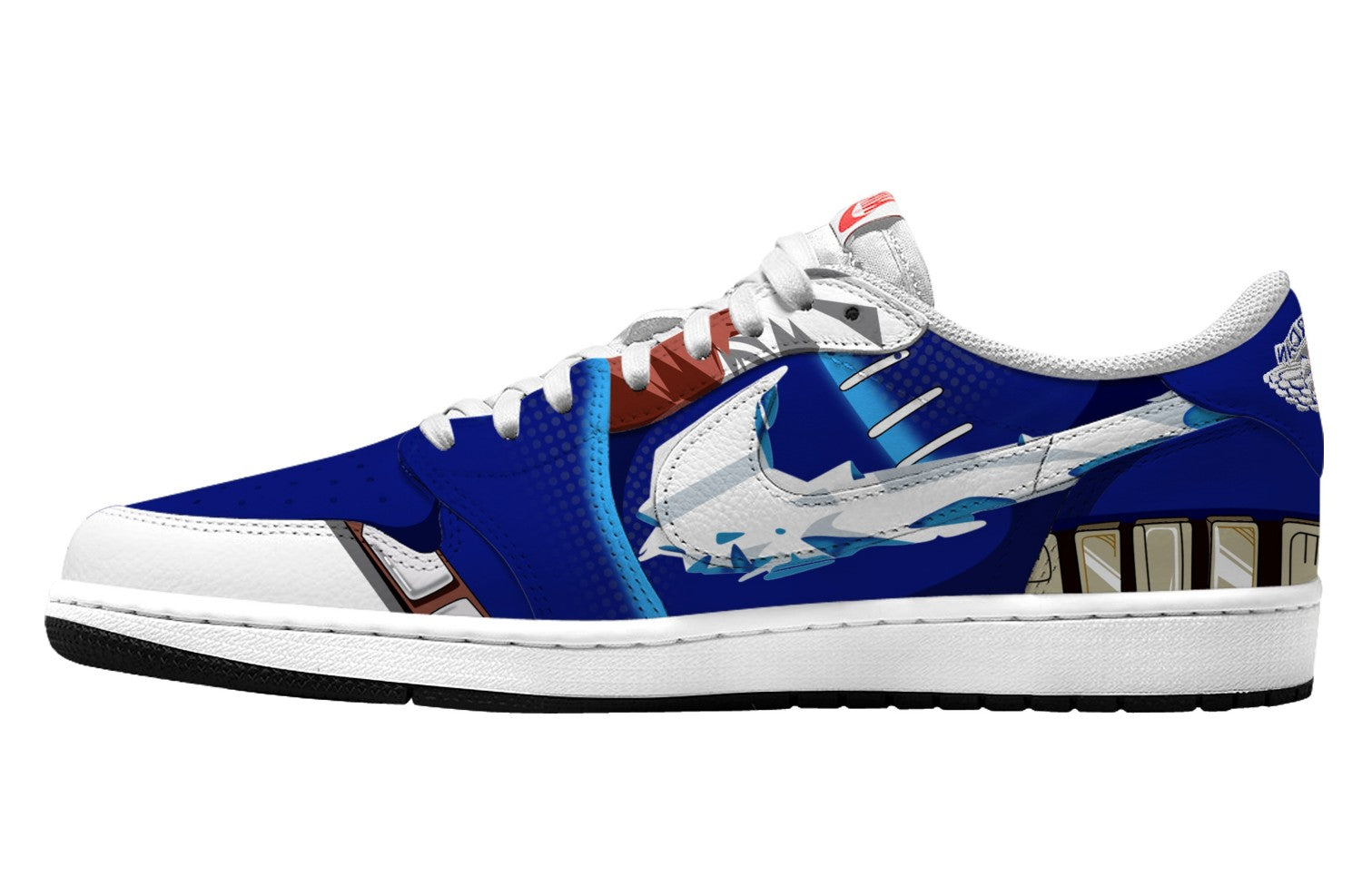 Shoto Todoroki V.2 Custom TS Low Sneakers