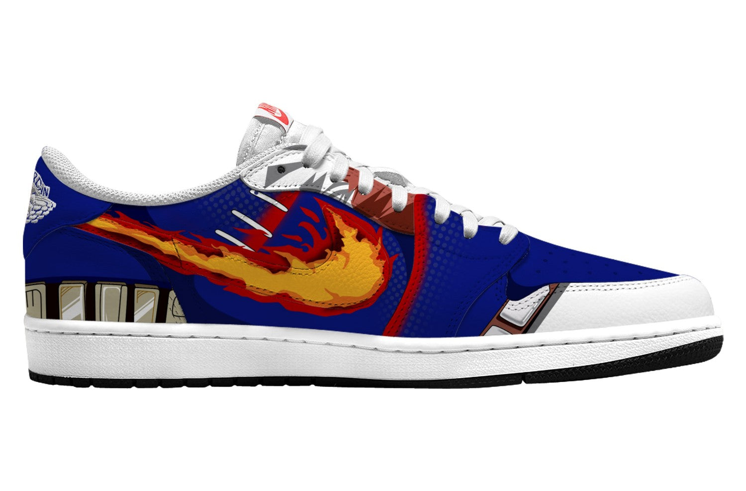 Shoto Todoroki V.2 Custom TS Low Sneakers