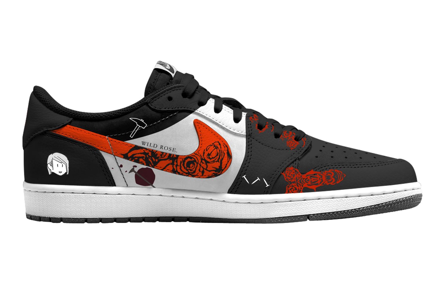Nobara Kugisaki V.1 Custom TS Sneakers