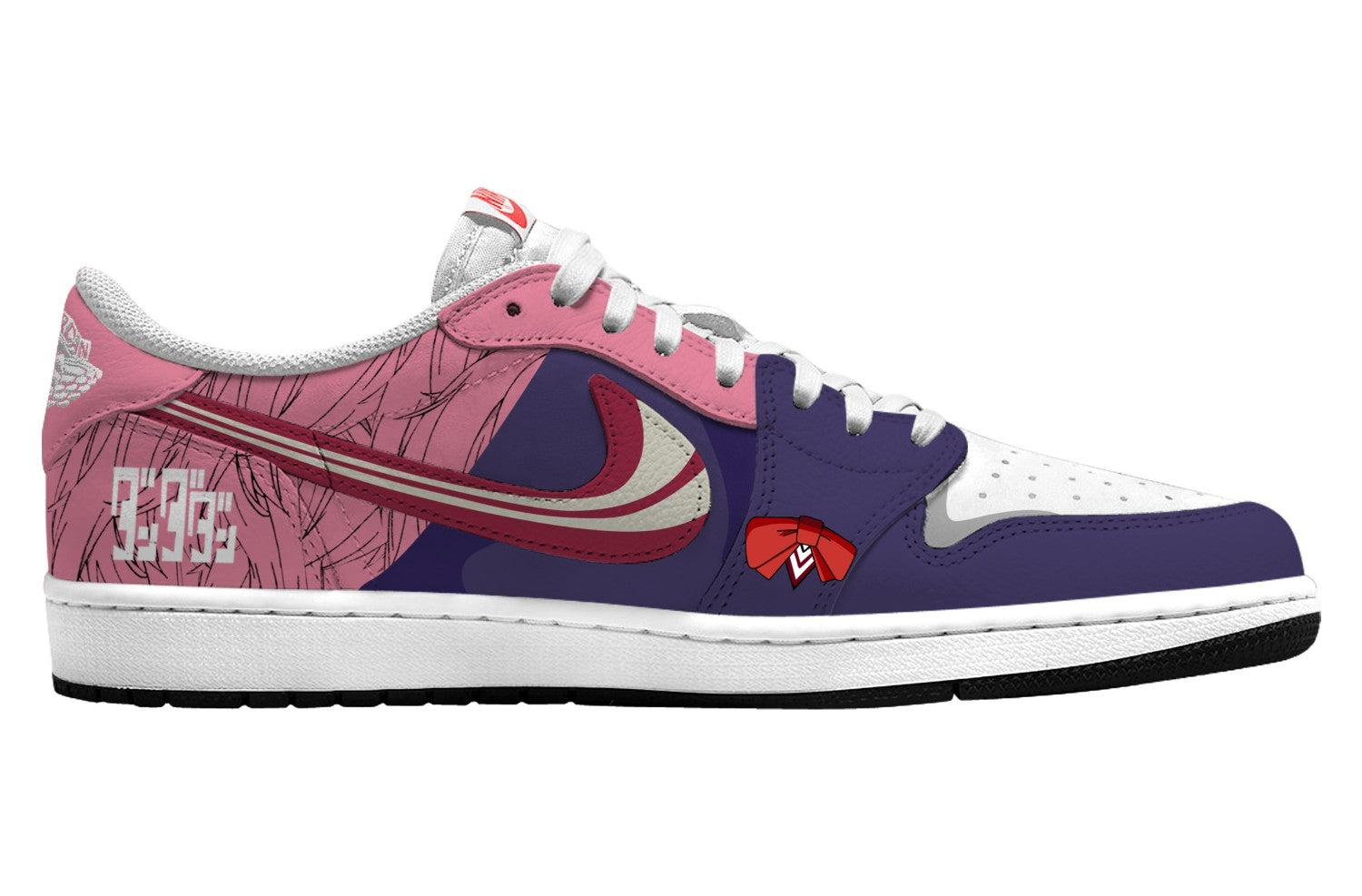 Aira Shiratori V.1 Custom TS Low Sneakers