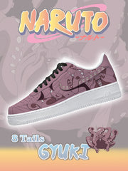 Achtschwänzige Gyuki Custom Sneakers
