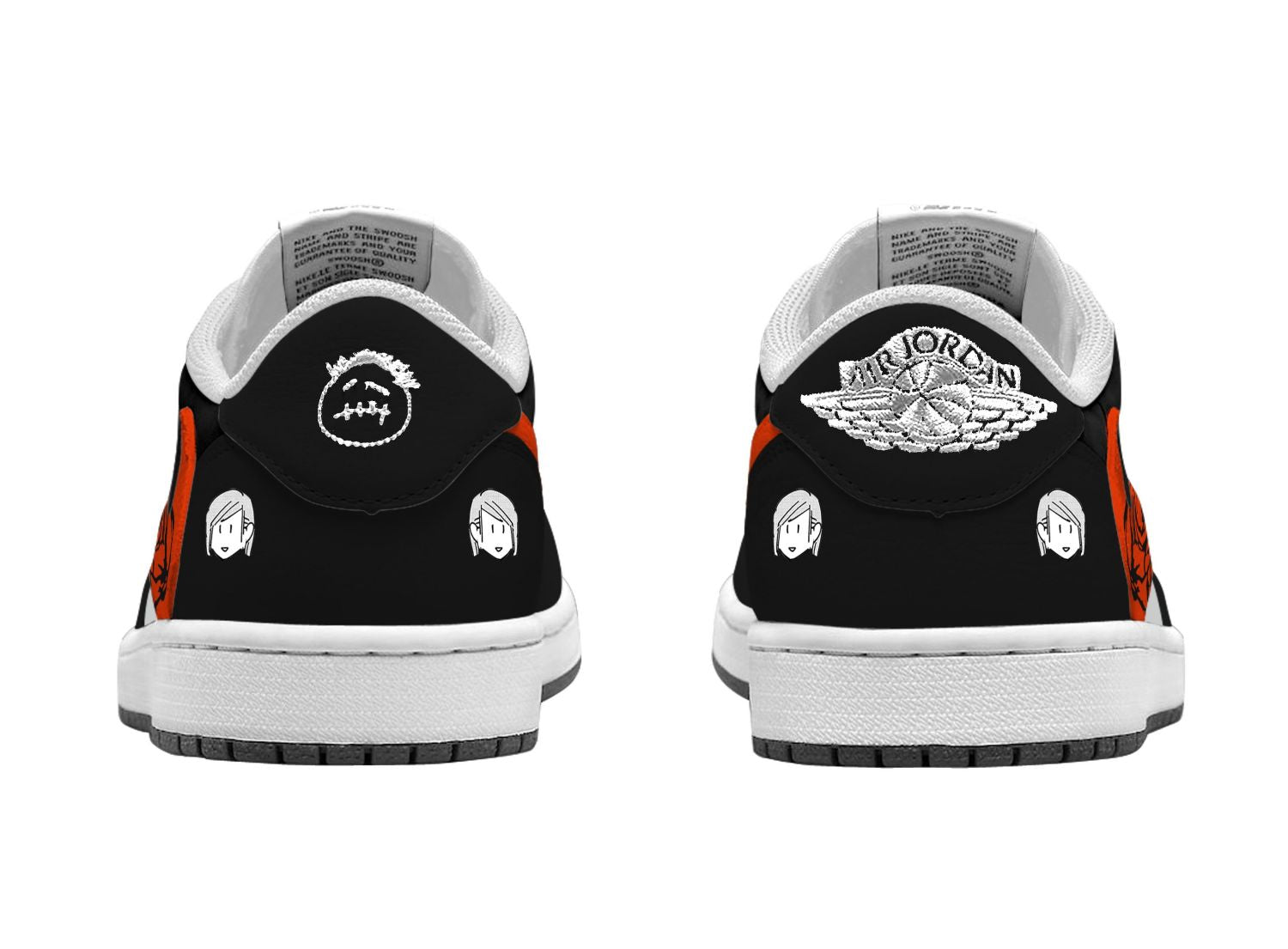 Nobara Kugisaki V.1 Custom TS Sneakers