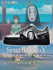 No-Face V.2 Custom Sneakers