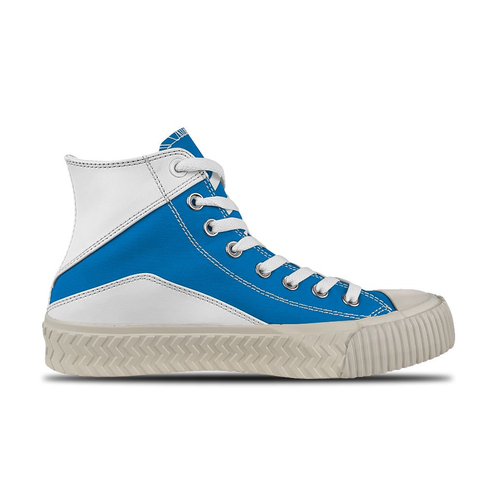 Factory Outlet Wild West Blue Shoes For Sale