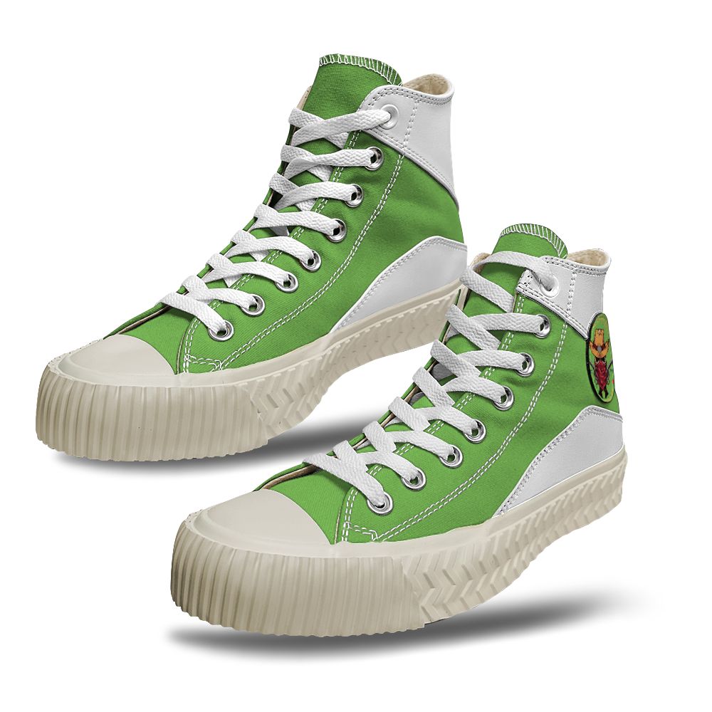 Best Wild West Green Shoes Special Discounts