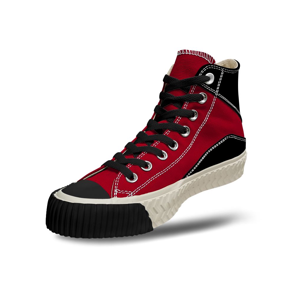 Cheaply Red and Black Shoes Promo