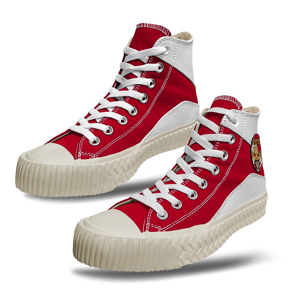 New Style Wild West Red Shoes No Tax