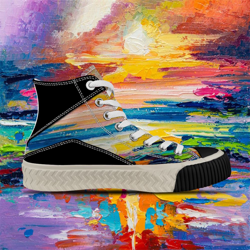 Great Buy Sunset At Sea Shoes Exclusive Design