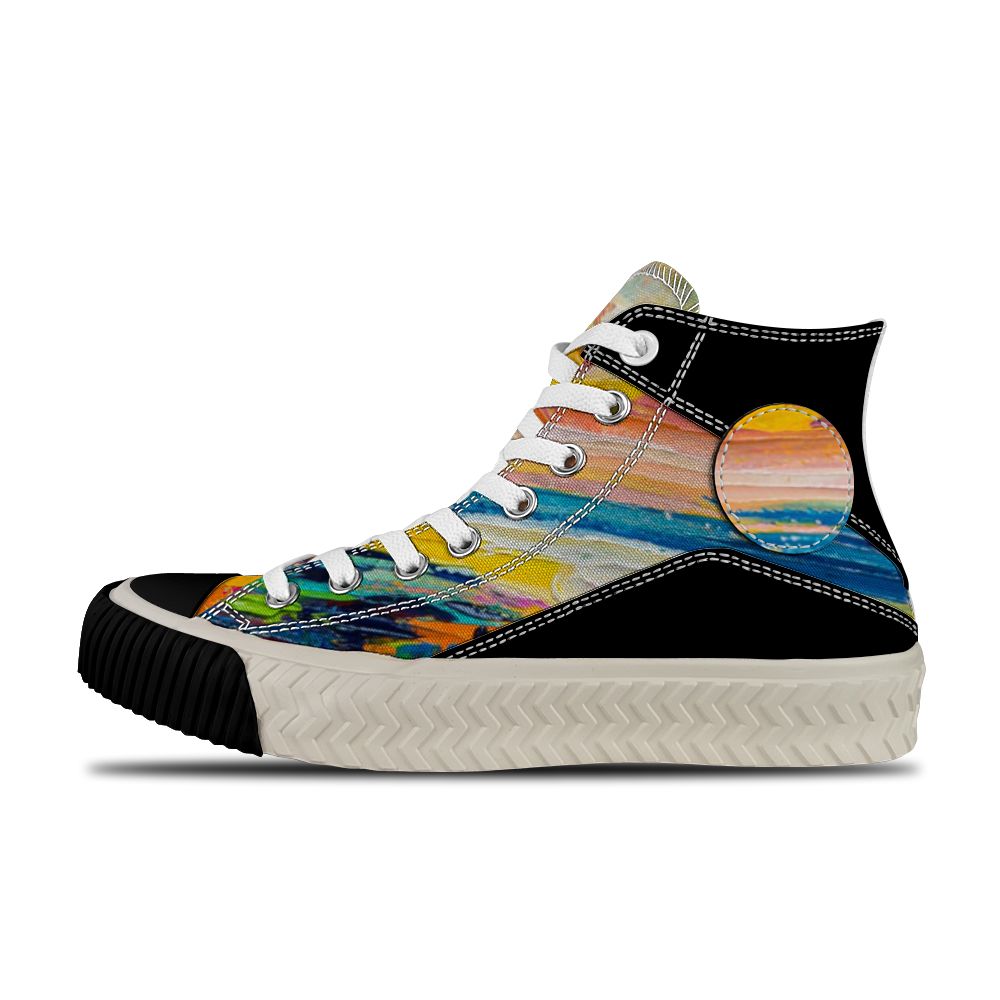 Great Buy Sunset At Sea Shoes Exclusive Design
