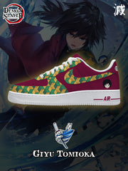 Giyu Tomioka Custom Sneakers