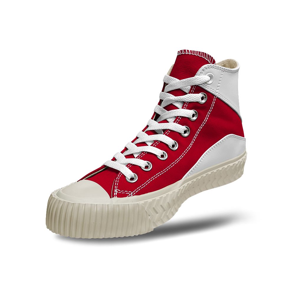 New Style Wild West Red Shoes No Tax
