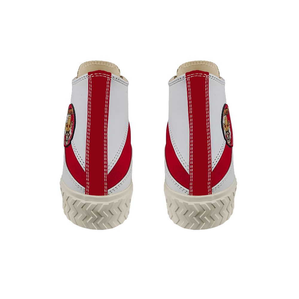 New Style Wild West Red Shoes No Tax
