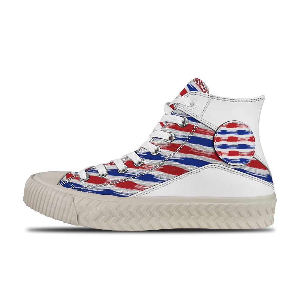 Cheaply Stripes Shoes No Tax