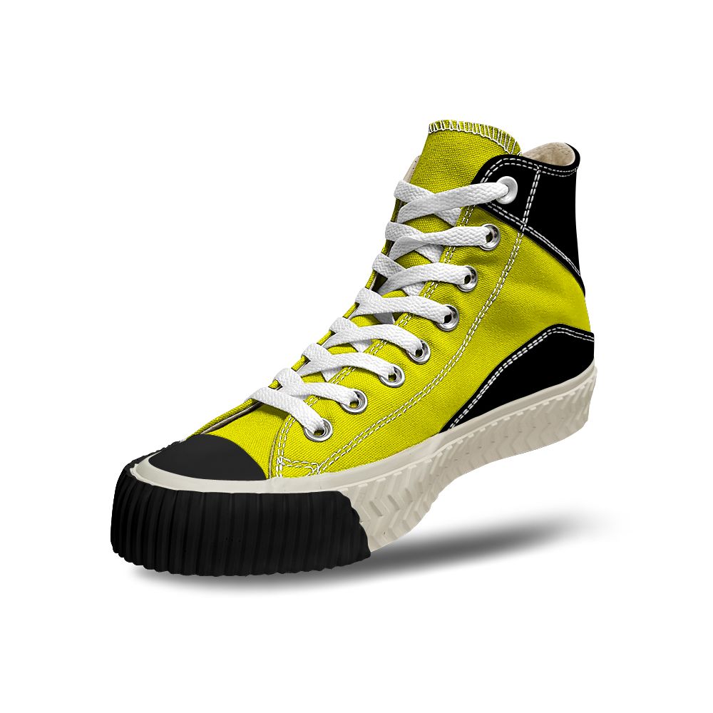 Buy Yellow Shoes Latest Style