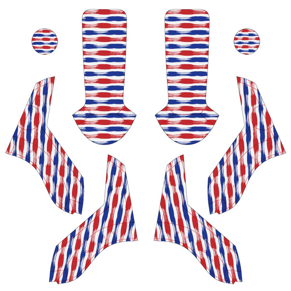Cheaply Stripes Shoes No Tax